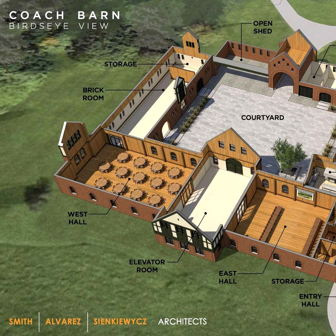 Shelburne Farms, Coach Barn Rehabilitation Project, 2025